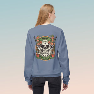 Tattoo Style Grunge Crewneck Sweatshirt