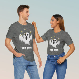 Bee-spooked Ghost Halloween Unisex T-shirt