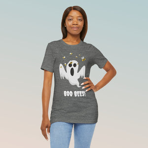 Bee-spooked Ghost Halloween Unisex T-shirt