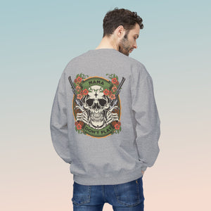 Tattoo Style Grunge Crewneck Sweatshirt