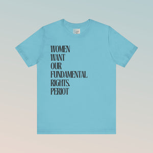 Female Fundamental Rights Short Sleeve Tee