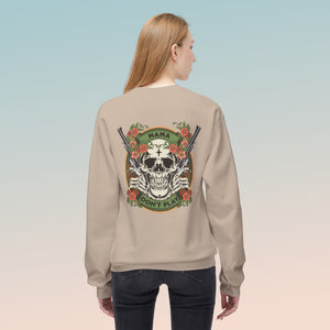 Tattoo Style Grunge Crewneck Sweatshirt