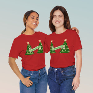 Christmas Titties 2023 Short Sleeve Tee #miastrong