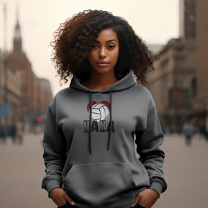 Volleyball Mama Unisex Heavy Blend™ Hooded Sweatshirt