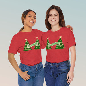 Christmas Titties 2023 Short Sleeve Tee #miastrong