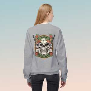 Tattoo Style Grunge Crewneck Sweatshirt