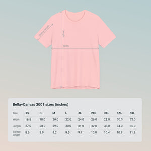 Female Fundamental Rights Short Sleeve Tee