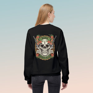 Tattoo Style Grunge Crewneck Sweatshirt