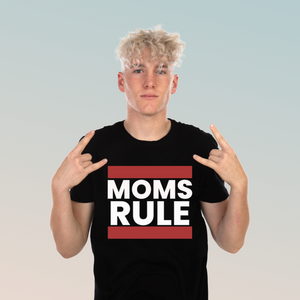 Moms Rule Unisex Softstyle T-Shirt