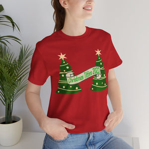 Christmas Titties 2023 Short Sleeve Tee #miastrong