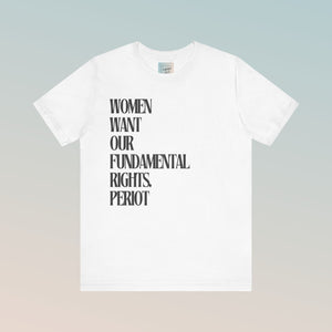 Female Fundamental Rights Short Sleeve Tee