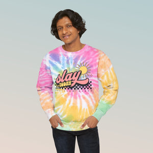 Slay Today Unisex Tie-Dye Sweatshirt