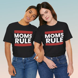 Moms Rule Unisex Softstyle T-Shirt